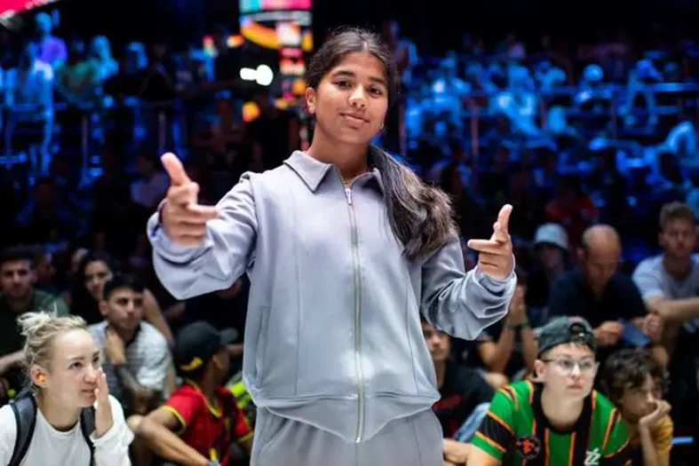 b-girl India (crédito divulgação)