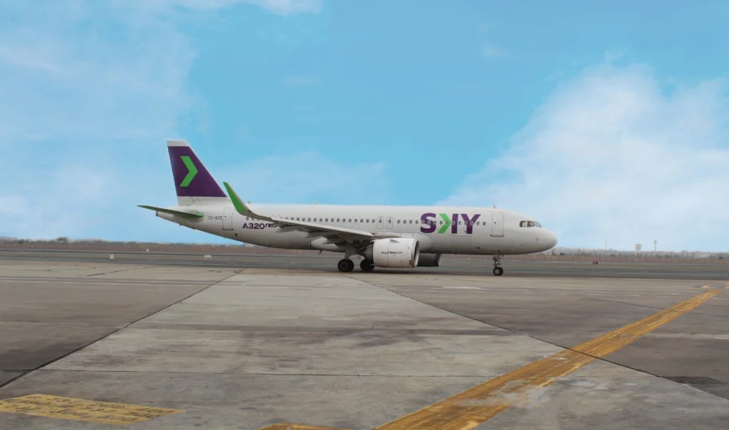 SKY Airline_Brasil