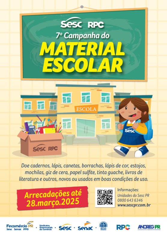  Campanha do Material Escolar Sesc PR e RPC