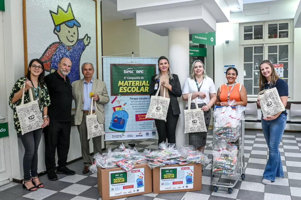 Campanha do Material Escolar Sesc PR e RPC
