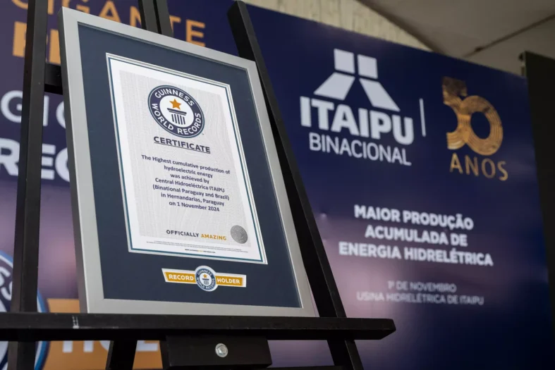 Guinness World Records_itaipu