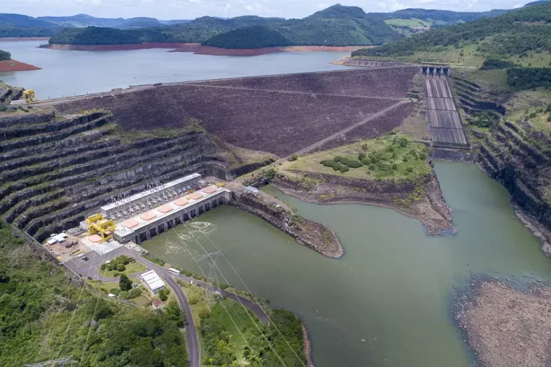 Usina Segredo (crédito: Luiz Wessler)