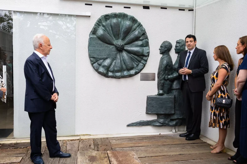 Dia Internacional em Memória das Vítimas do Holocausto  foto Maringas Maciel