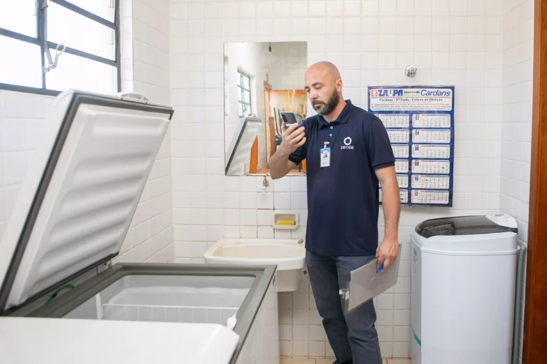 PEE Diagnóstico energético Esc Mun Prof Izabel 