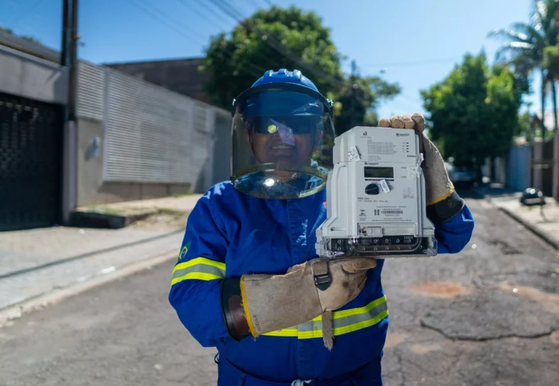 Rede Elétrica Inteligente - Copel - Oeste_PR