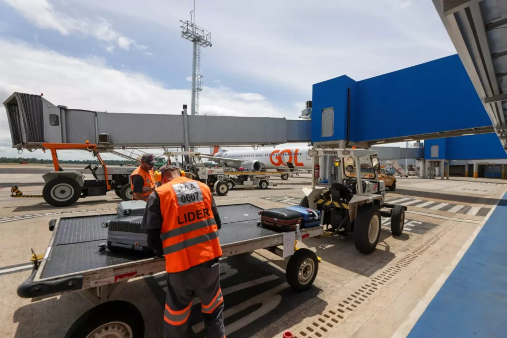 aeroporto foz carga
