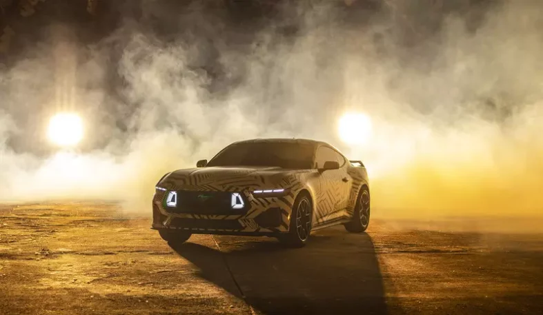 Mustang RTR