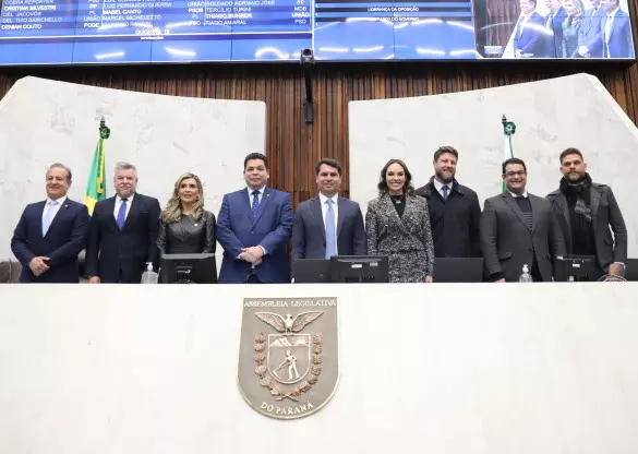 NOVA MESA DIRETORA ASSUME ALEP 2025