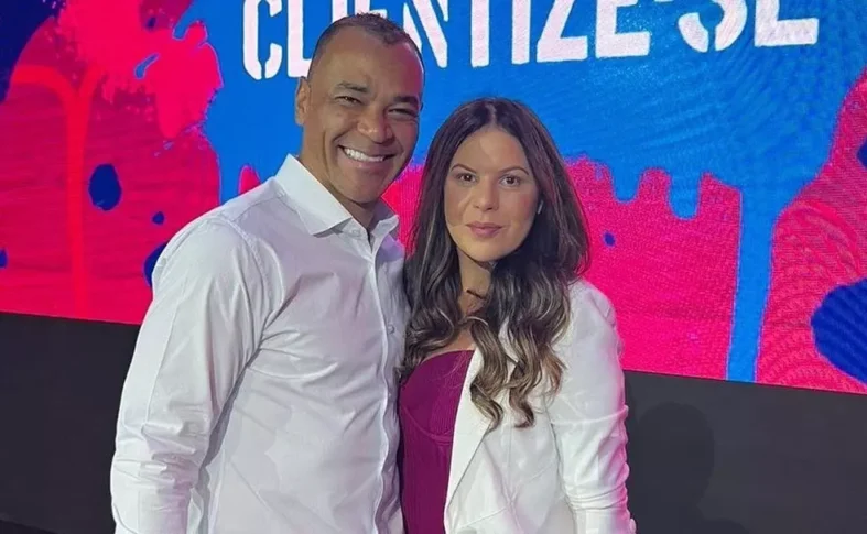 Mariah Morais e Cafu