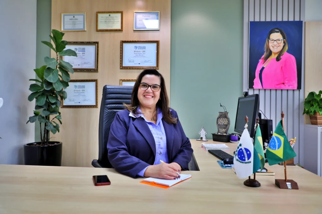 prefeita Rosa Maria inicia novo mandato