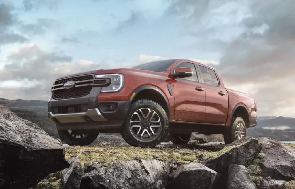 Ford Ranger picape do ano 2025