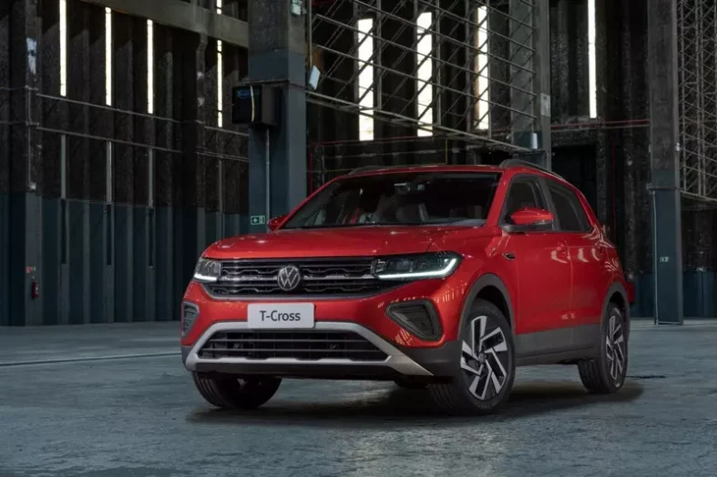 Novo T‑Cross é o SUV mais vendido do Brasil