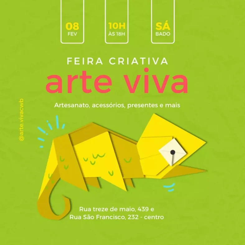 Feira Arte Viva CWB