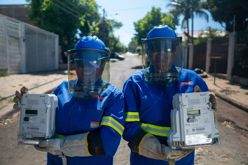 Rede Elétrica Inteligente Copel - Oeste - Eletromil