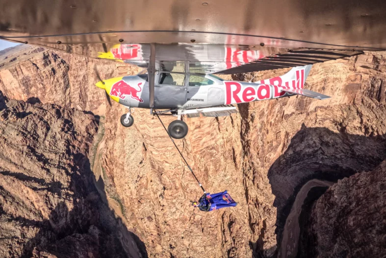 Red Bull Skydive, Max Manow,