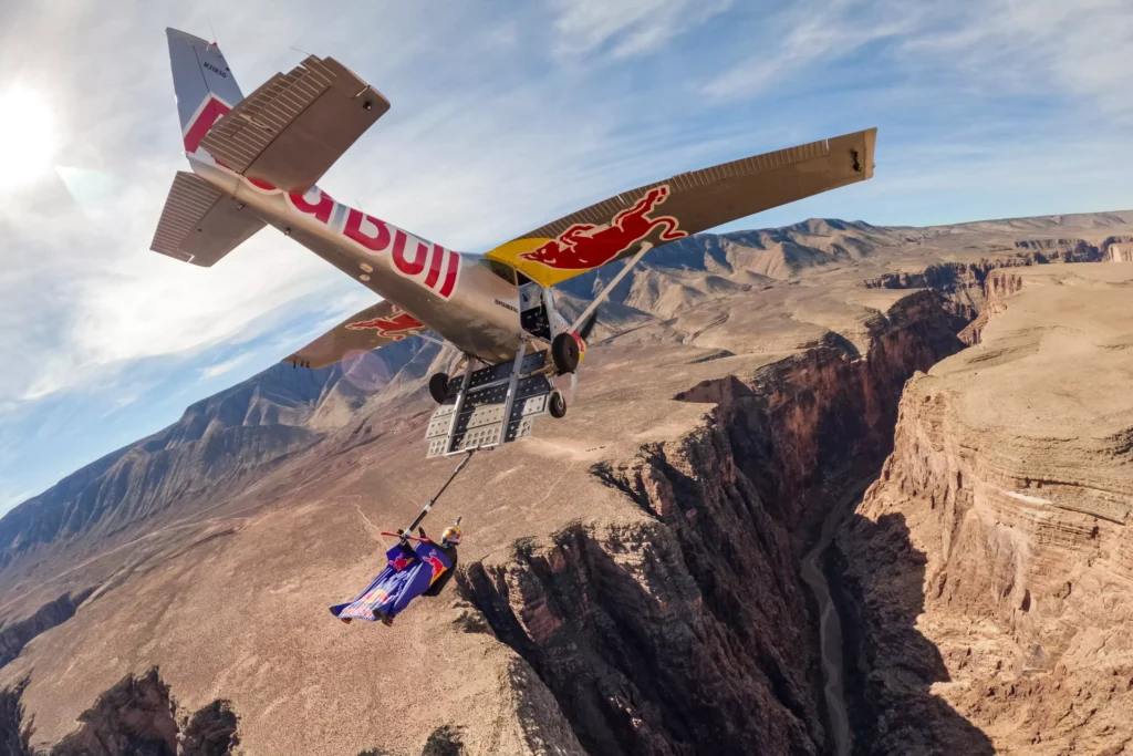 Red Bull Skydive, Max Manow,