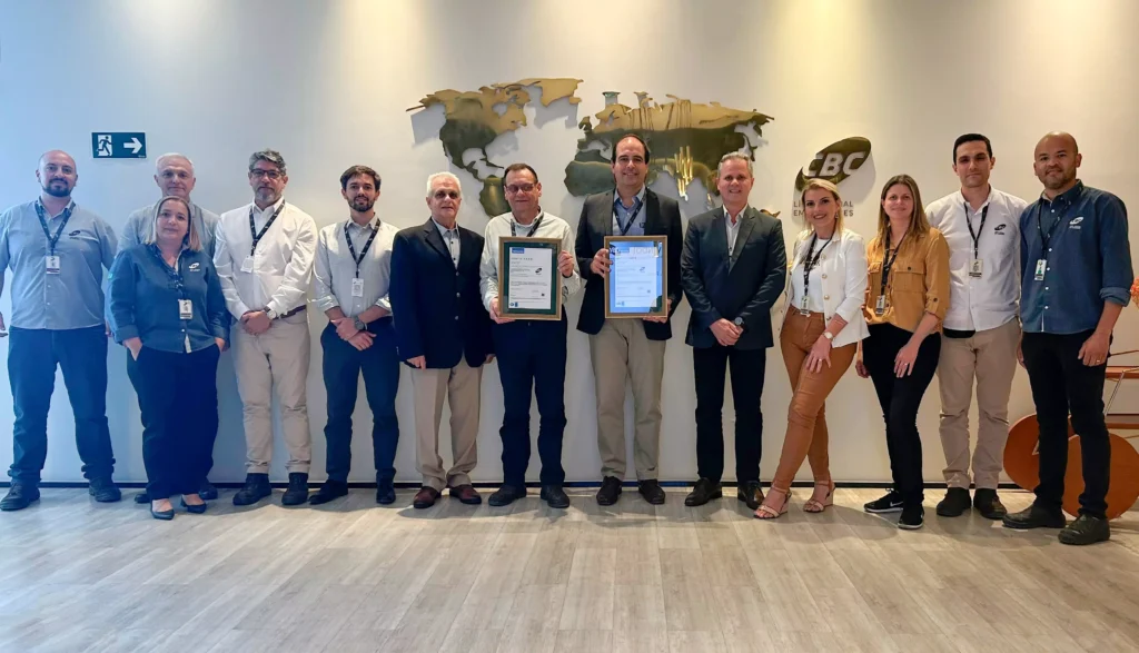 Companhia Brasileira de Cartuchos_ISO14001