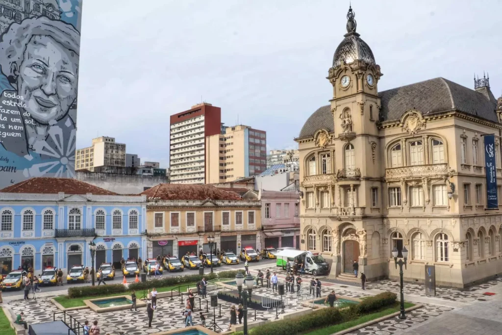 Centro de Curitiba.