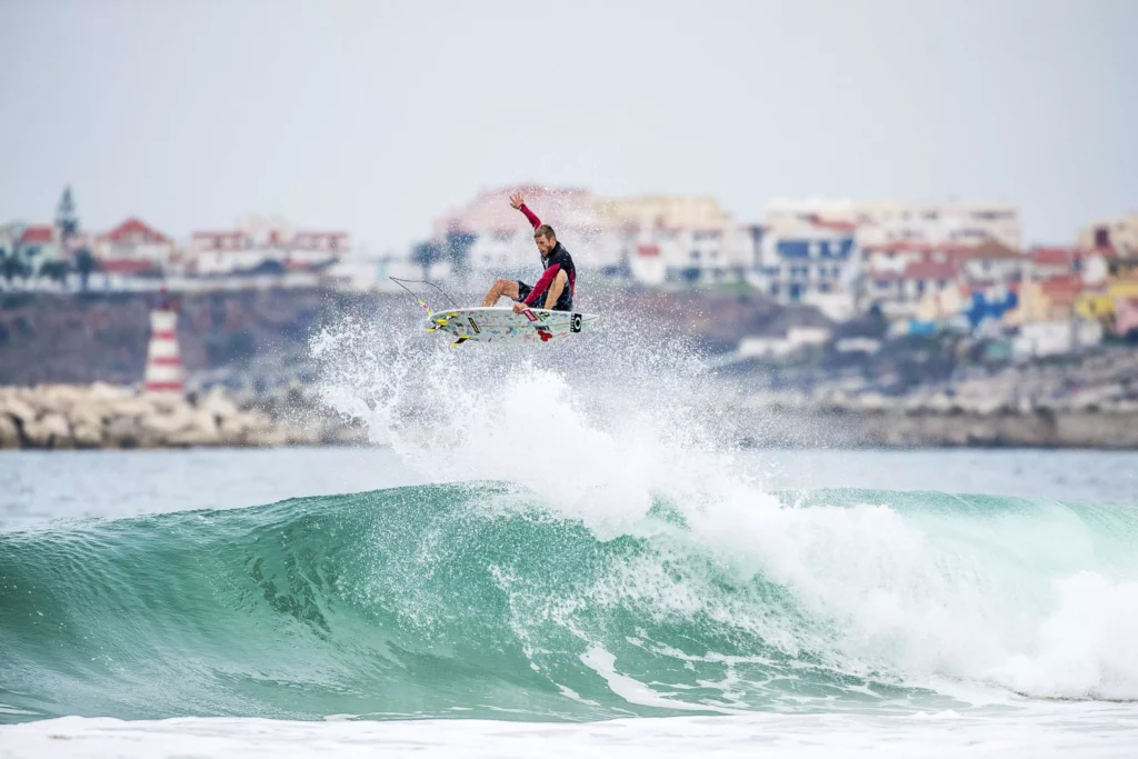 Sebastian Zietz em Peniche, Portugal 23 de Outubro de 2015