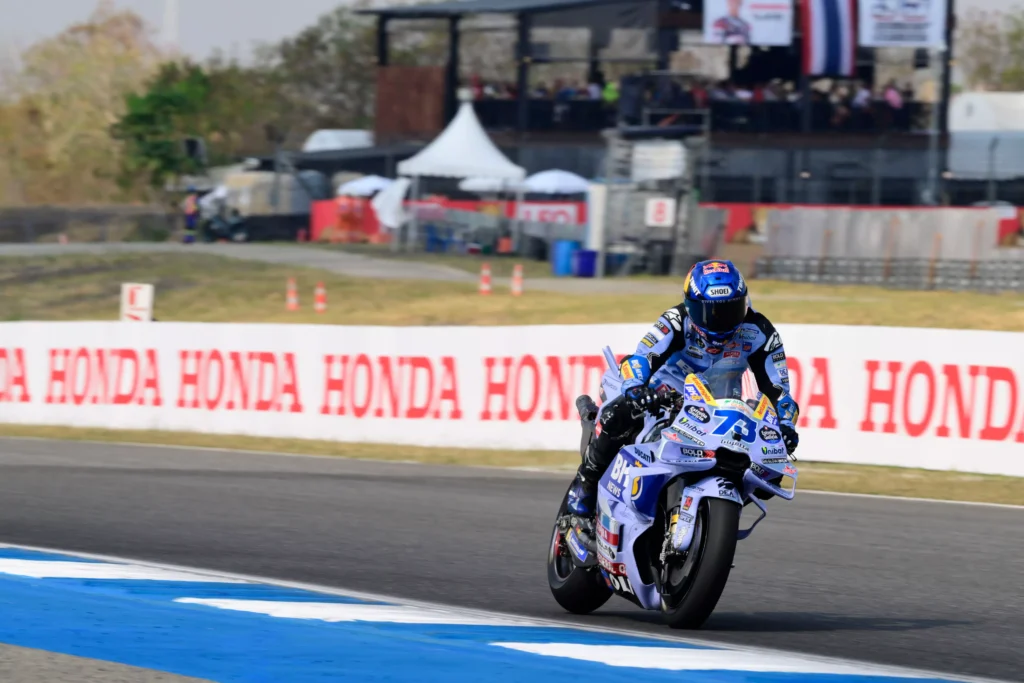 Alex Marquez, MotoGP race, Thailand MotoGP, 02 March 2025