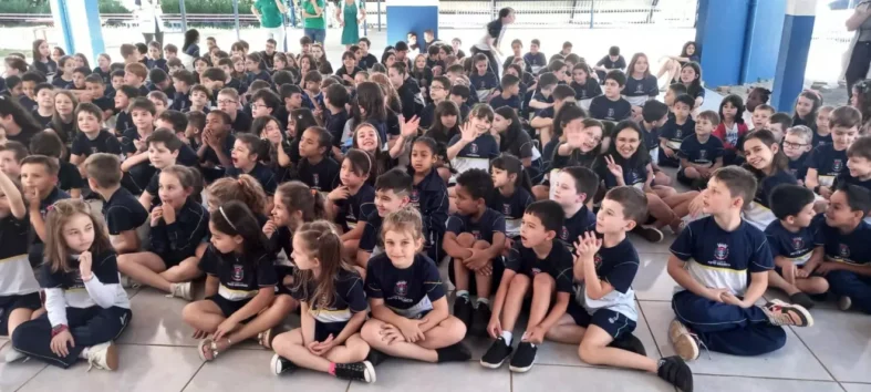 "Um voo para a sustentabilidade" - Pato BrancoCréditos: Divulgação/Aprende Brasil Educação