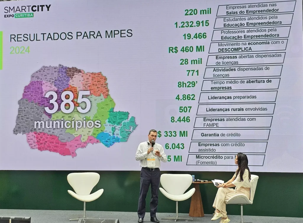 Smart City Expo Curitiba_ Sebrae/PR