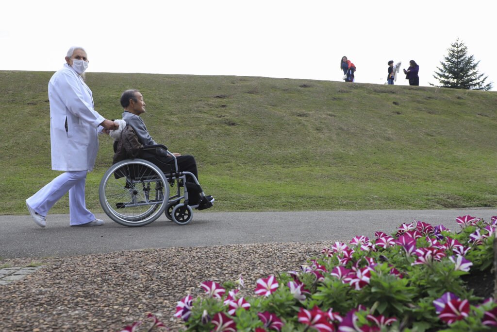 Obras de acessibilidade no Jardim Botânico