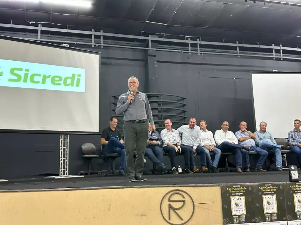 Sicredi patrocina concurso que reúne importantes cafeicultores, técnicos e pesquisadores do Paraná Créditos: Divulgação/Sicredi