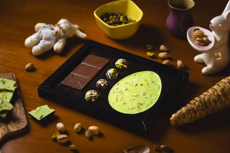 Embalagem Sensação Pistache da Sacrè Doux - Cred Gabriel Silva