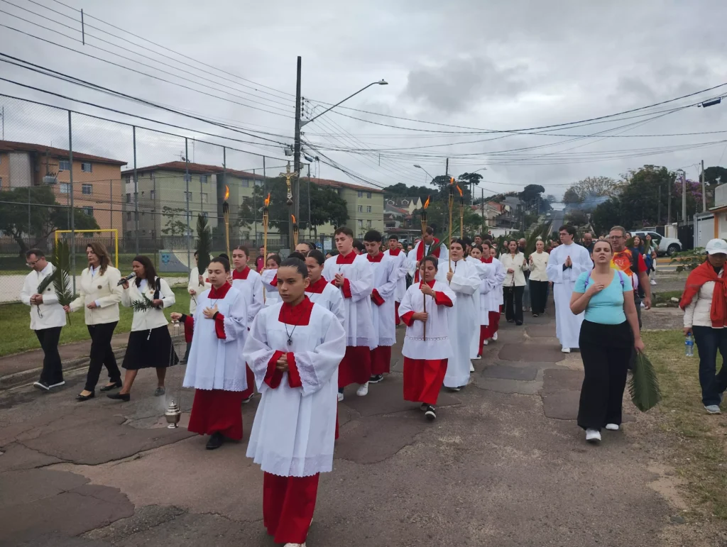 procissão de ramos