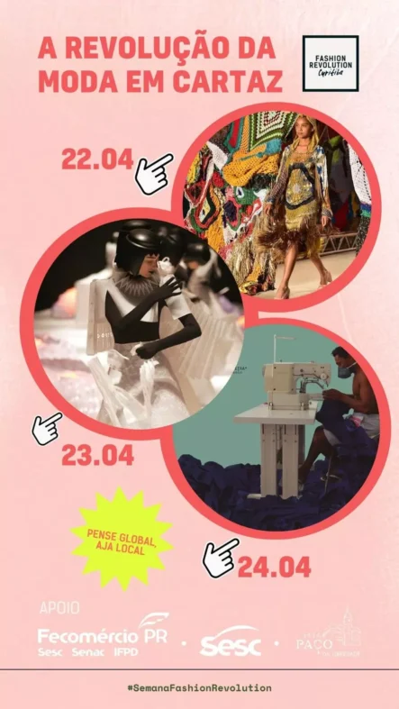 Mostra de filmes no Sesc Paço da Liberdade