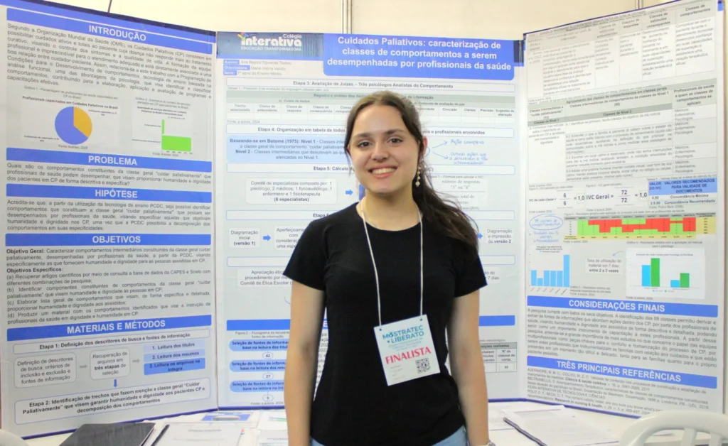 A aluna Ana Beatriz Filgueiras Tsuboi da cidade de Londrina/PR é uma das selecionadas para a Regeneron ISEF, em USA
