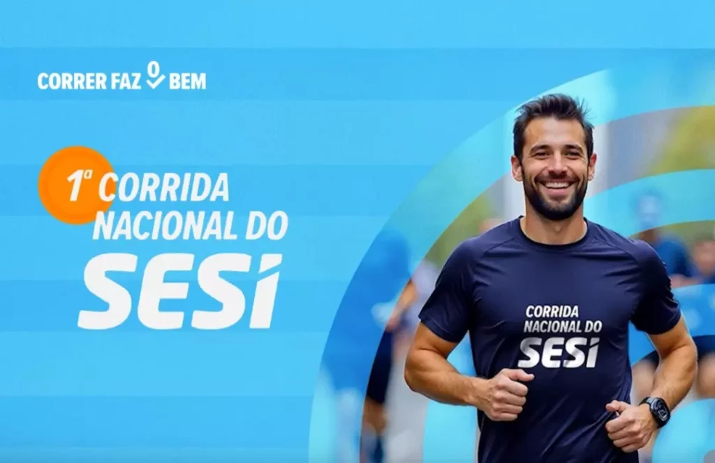 1ª Corrida Nacional do Sesi
