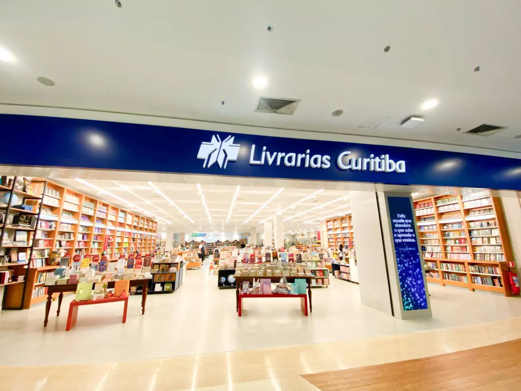 Créditos: Livrarias Curitiba/Divulgação