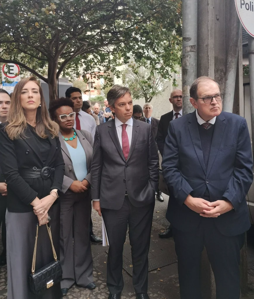 Presidentes da OAB-PR e TRT: defesa da competência da Justiça do Trabalho.