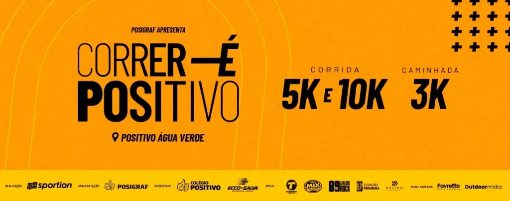 Correr é Positivo