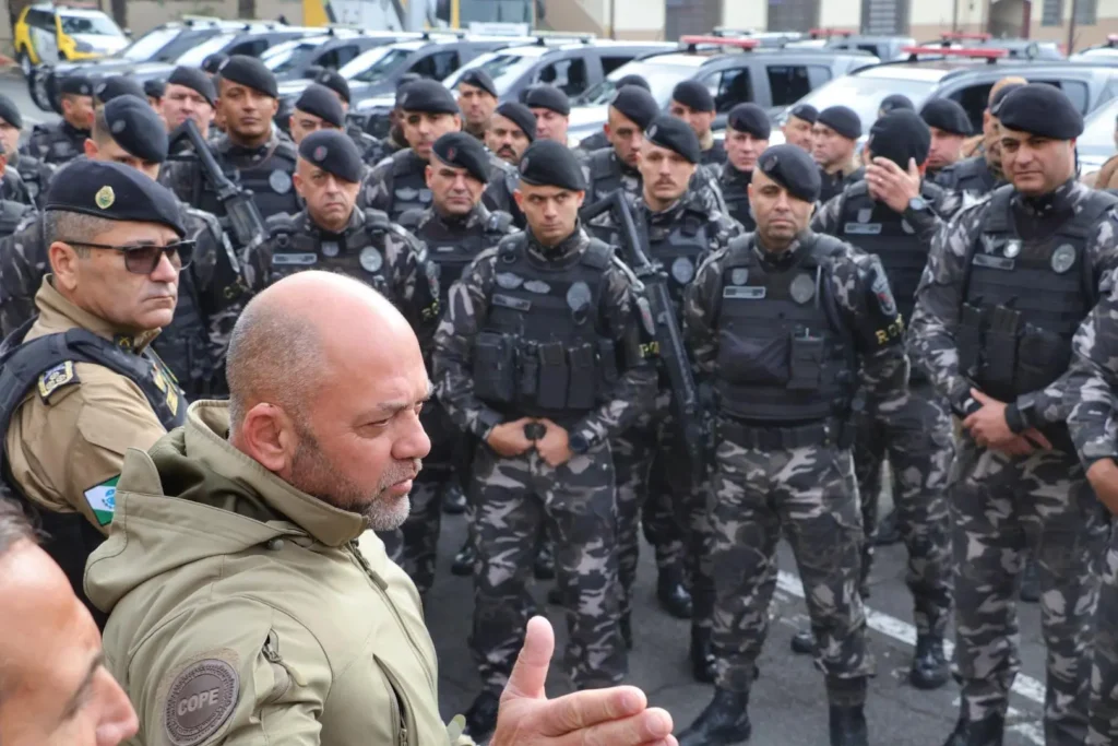 Missão Paraná leva Secretaria da Segurança Pública para o interior do Estado Foto: Ricardo Almeida/SESP-PR