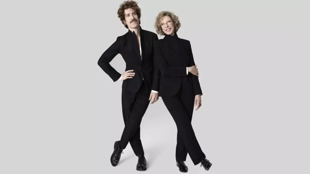 Marilia Gabriela e Theo Cochrane, mãe e filho atuam juntos em 'A Última Entrevista de Marília Gabriela' - Cred Bob Wolfenson