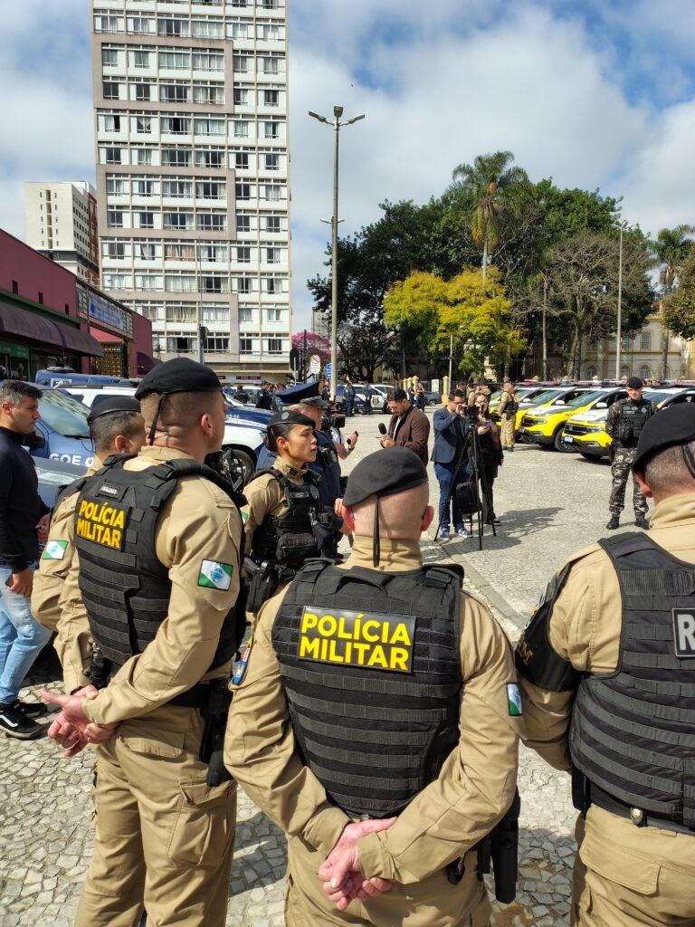 Operação Centro Seguro em Curitiba