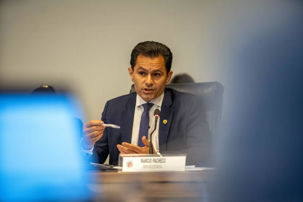 deputado estadual Marcio Pacheco