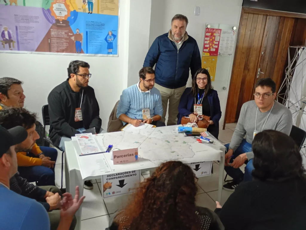 Oficina Comunitária da Regional Boa Vista para revisão do Plano Diretor da Cidade