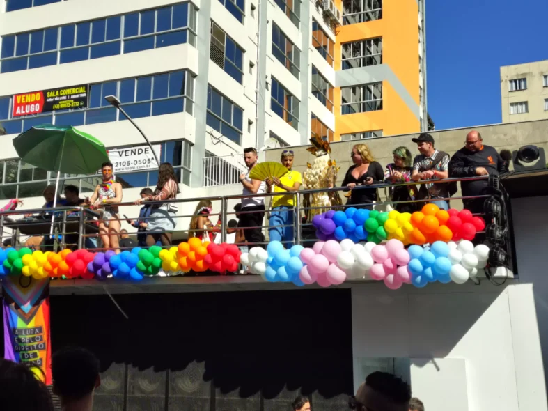  Parada da Diversidade em Curitiba