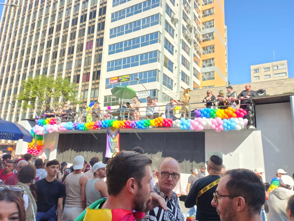 Parada da Diversidade em Curitiba