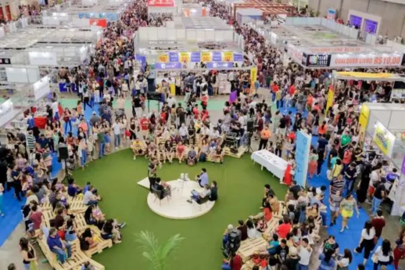 Bienal do Livro chega pela primeira vez ao Paraná. Foto: Divulgação.