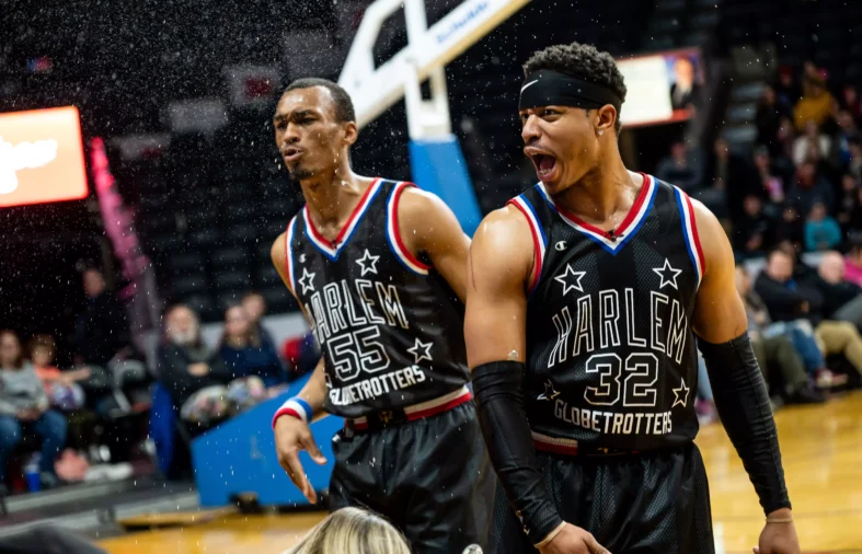 HARLEM GLOBETROTTERS NO PARANÁ - divulgação 