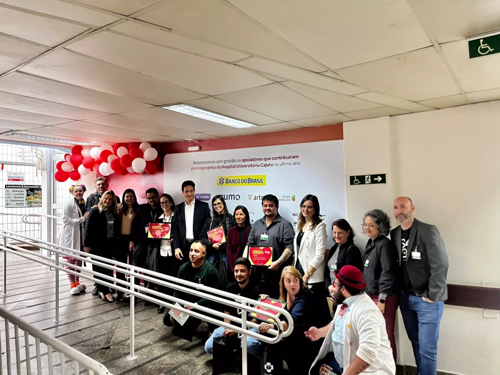 O Hospital Universitário Cajuru promove o programa apoiado pelo Aeroporto Afonso Pena, cujo objetivo é garantir uma transição segura e digna dos pacientes idosos para seus lares Créditos: divulgação/Motiva