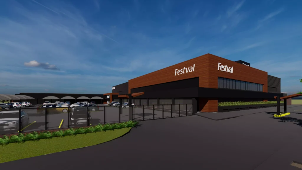 Loja Festval Juvevê está localizada na Avenida João Gualberto, 1573. Divulgação