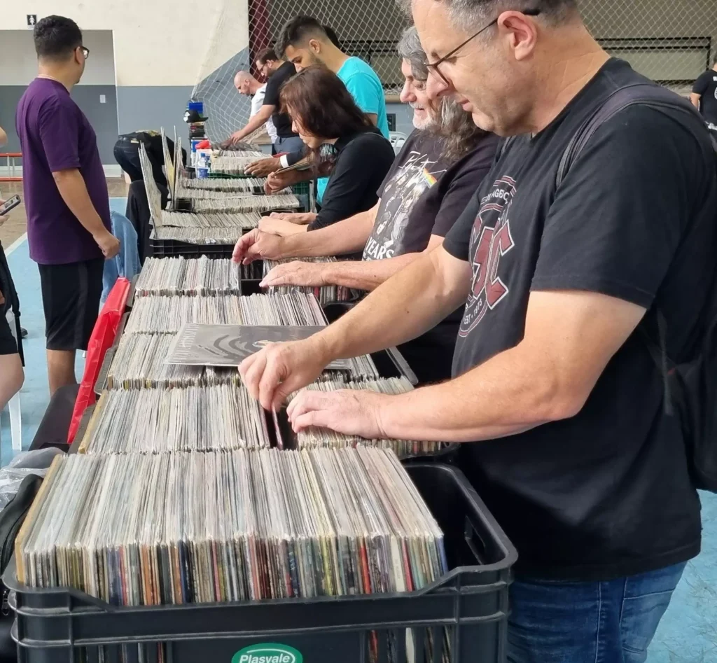 Feira de Vinil foto S.Rodriguez