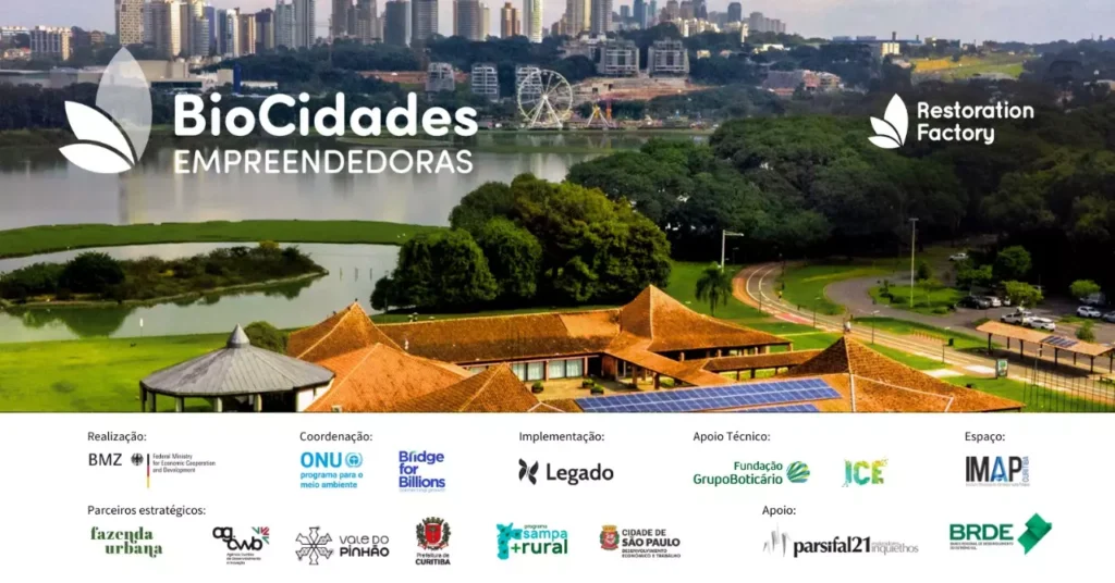 programa BioCidades Empreendedoras