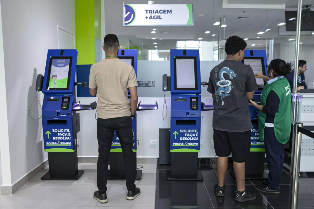 Serviços centralizados facilitam para o cidadão foto roberto dziura-AEN